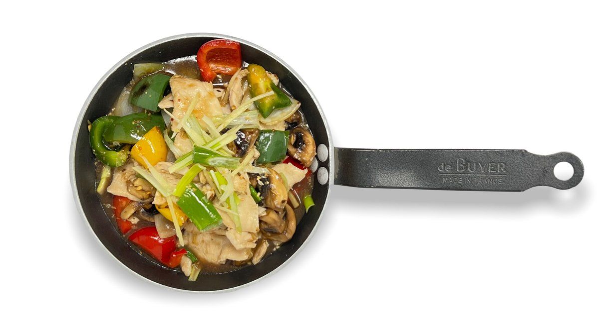 56. Pad Ging - Wok Ginger