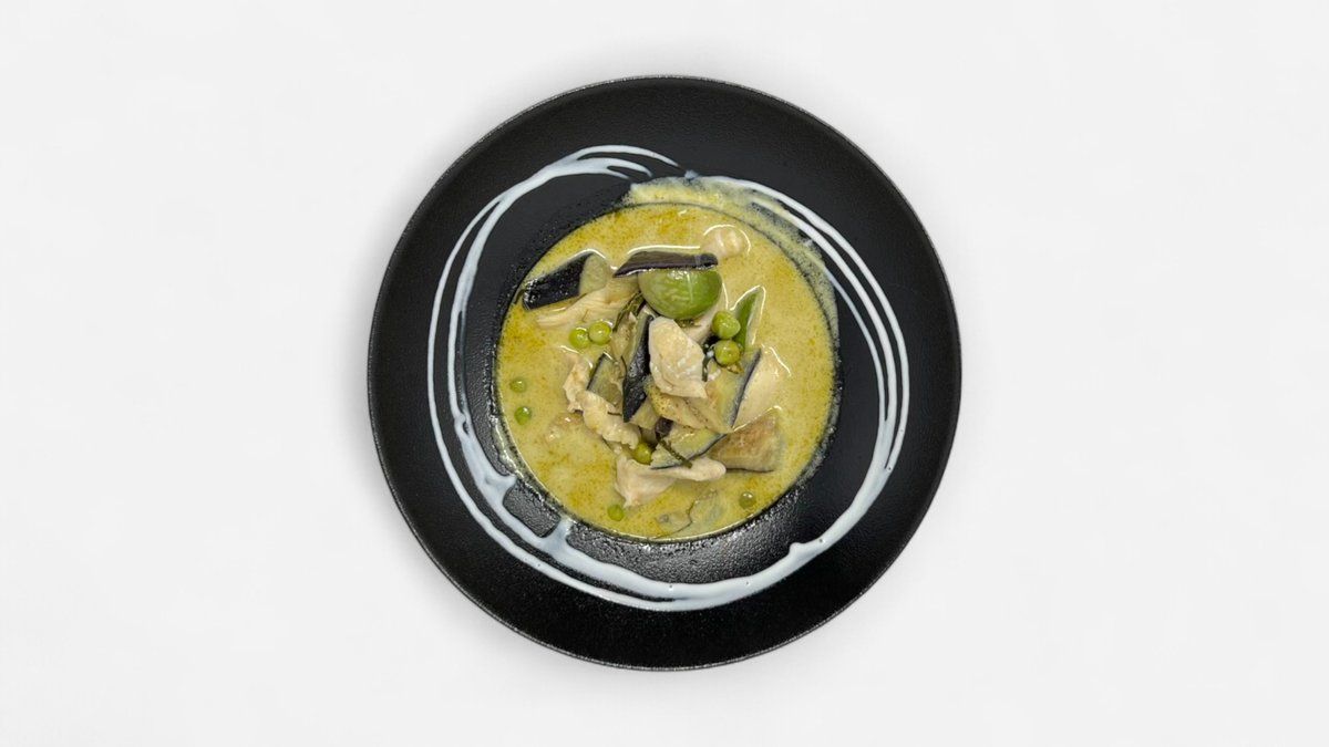 60. Gang Kiew Wan - Green Curry