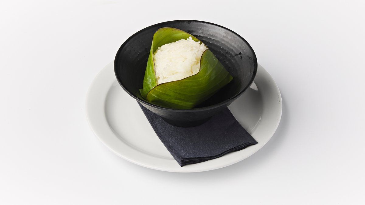 Extra sticky rice