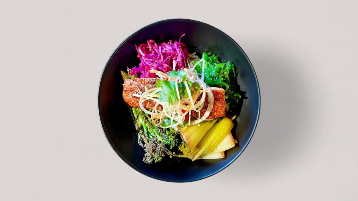 SALMON DONBURI l