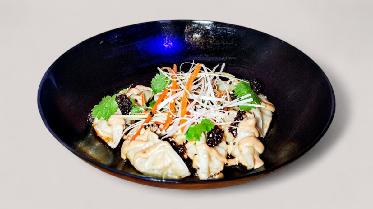 Vegetable Gyoza