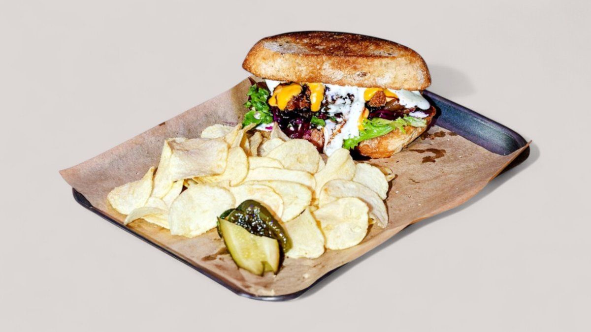 Crispy Chicken Sandwich