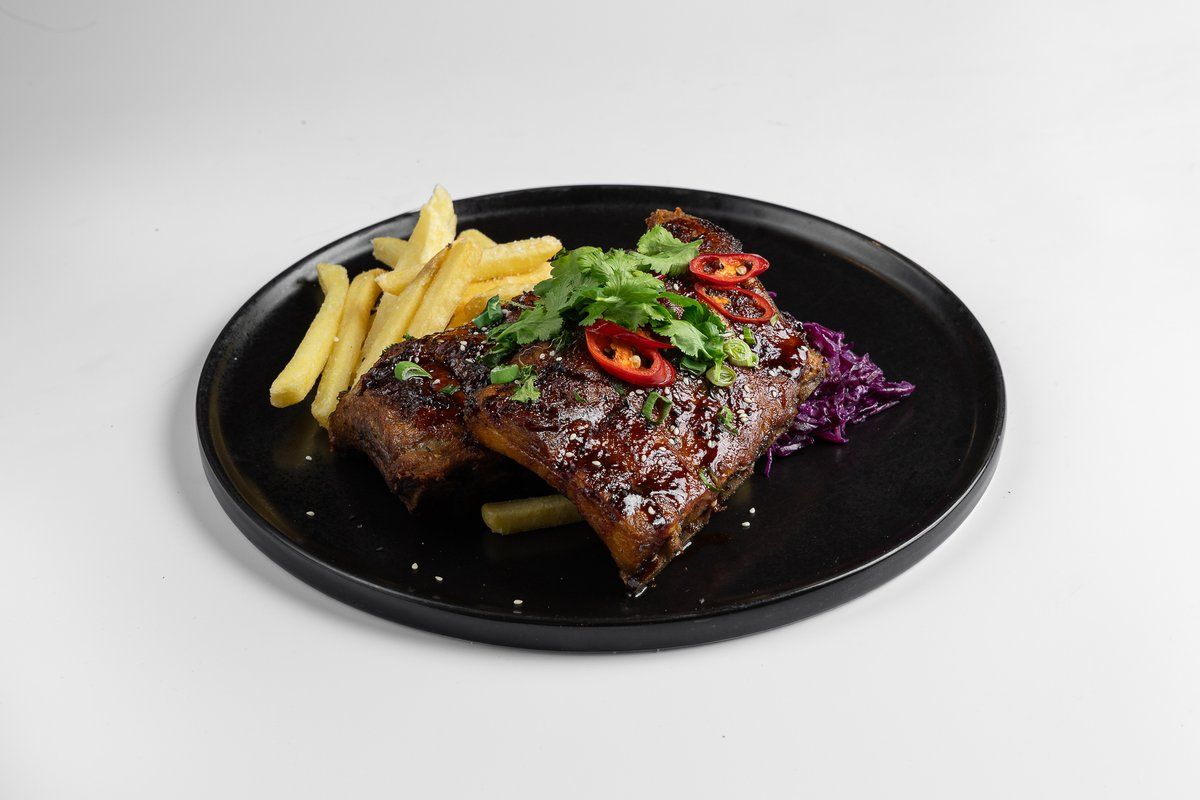 400g Baby Back Ribs (Gf, Lf)