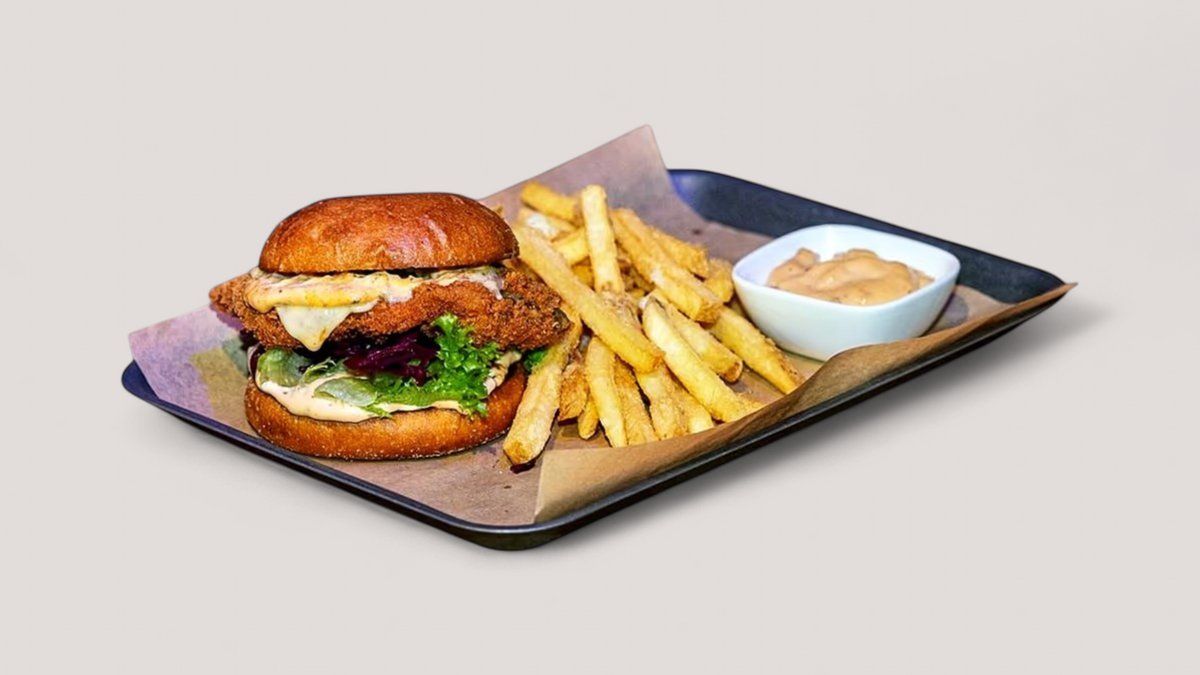 Chili Chicken Burger