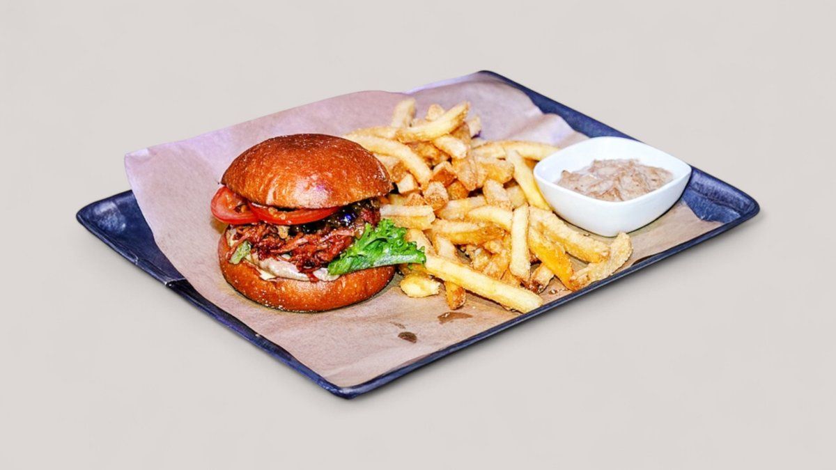 Pulled Pork Burger