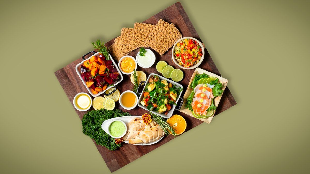 The Ravintosuositus Buffet