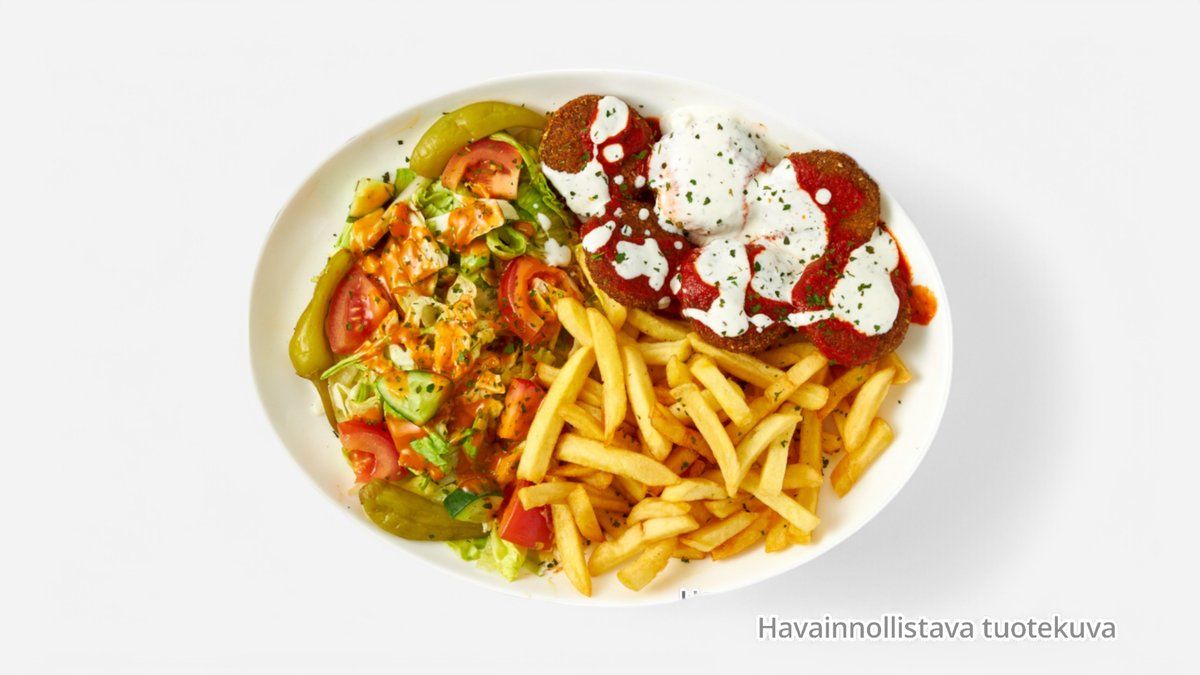 Falafel special