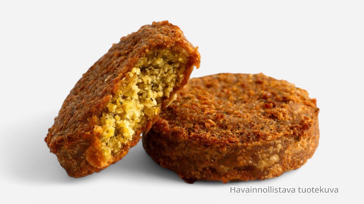 Falafel-salaatti