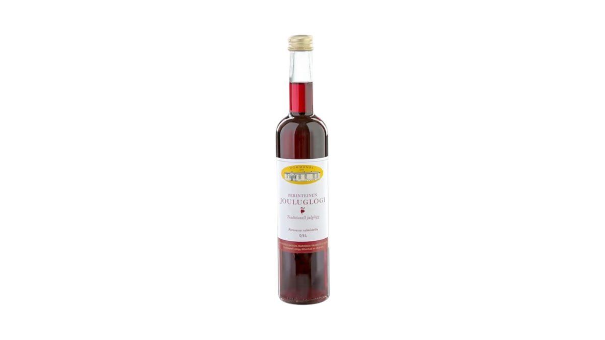 Hommanäs Perinteinen Glögi 0,5L