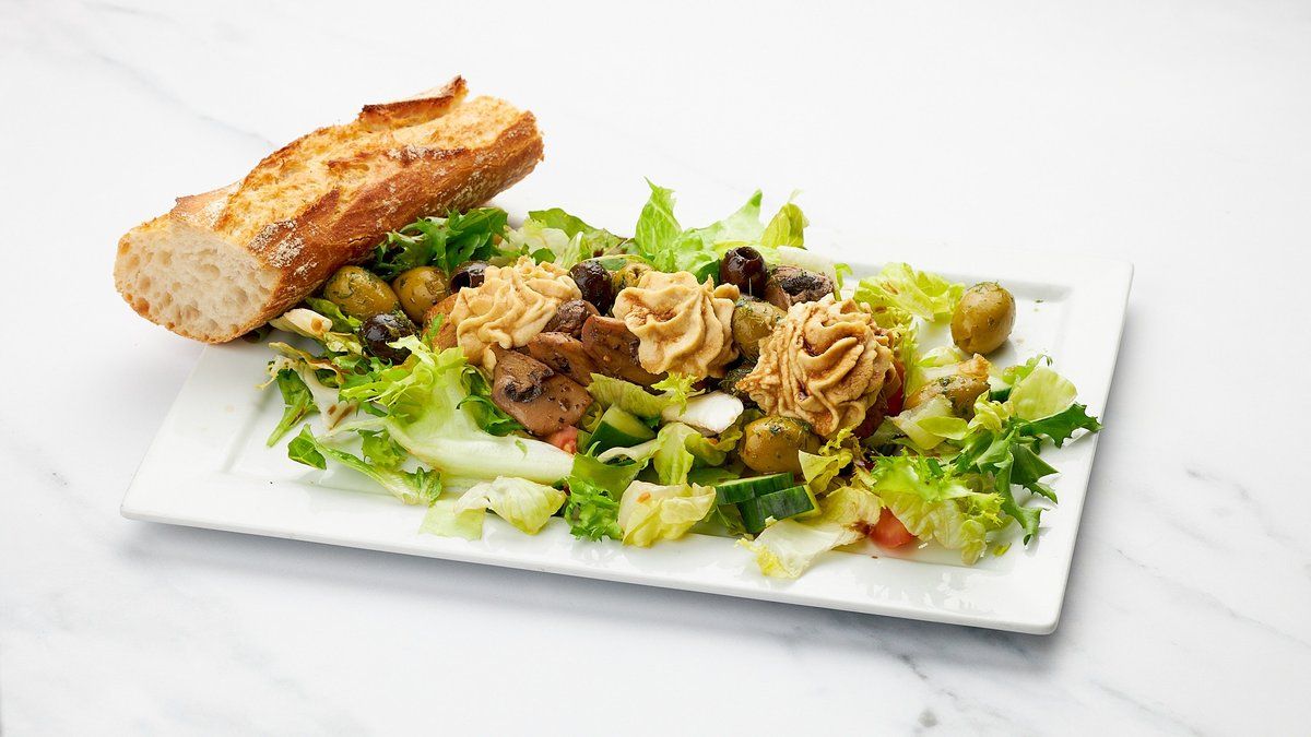 Fitness-salaatti (vegan)