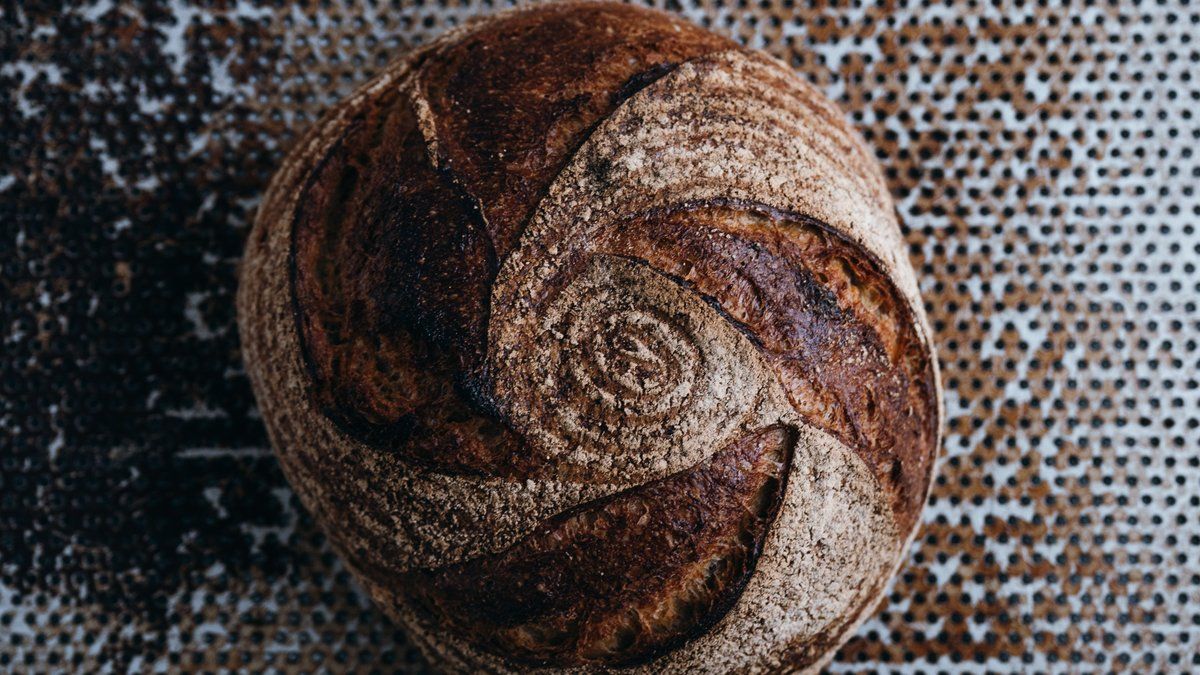 Levain-leipä, L