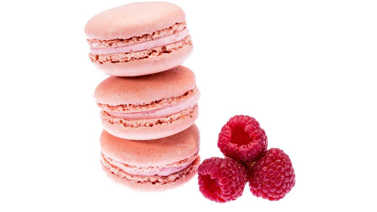 Macaron-rasia (8 kpl), L, vähägluteeninen