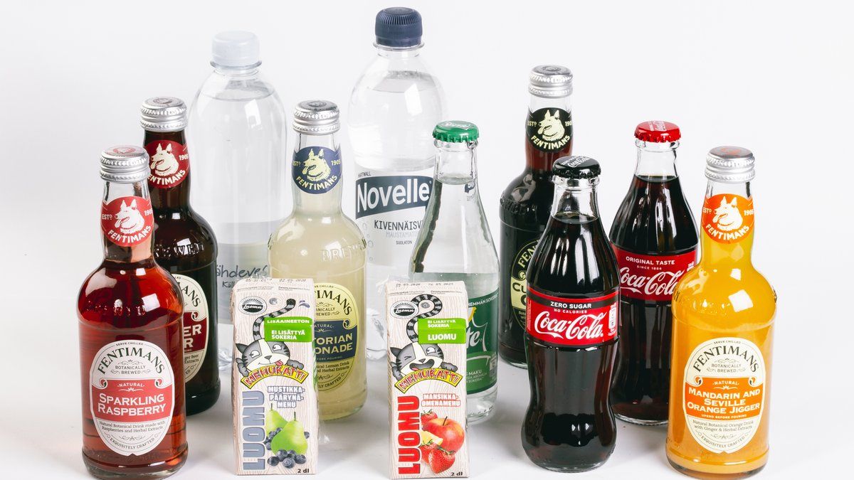 Bonaqua kivennäisvesi villivadelma, 0,5l