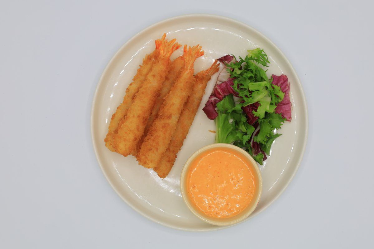 🦐 Crispy Shrimp Tempura 5KPL