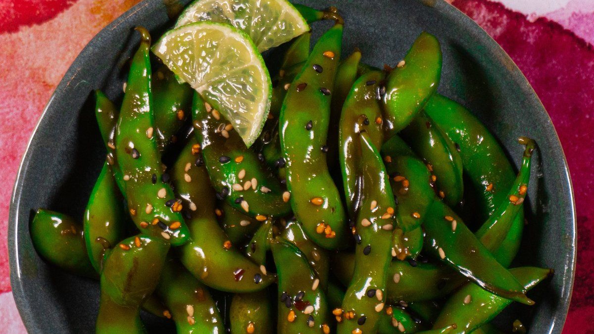 🫛 Spiced Edamame Bean