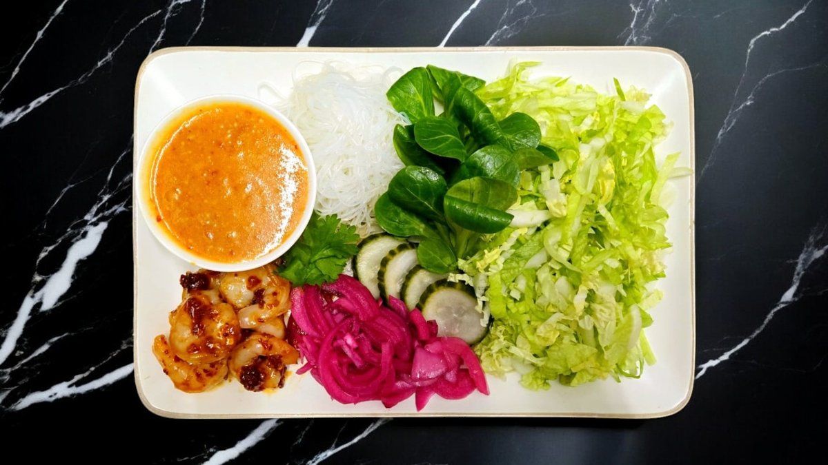 Zen Food-salaatti