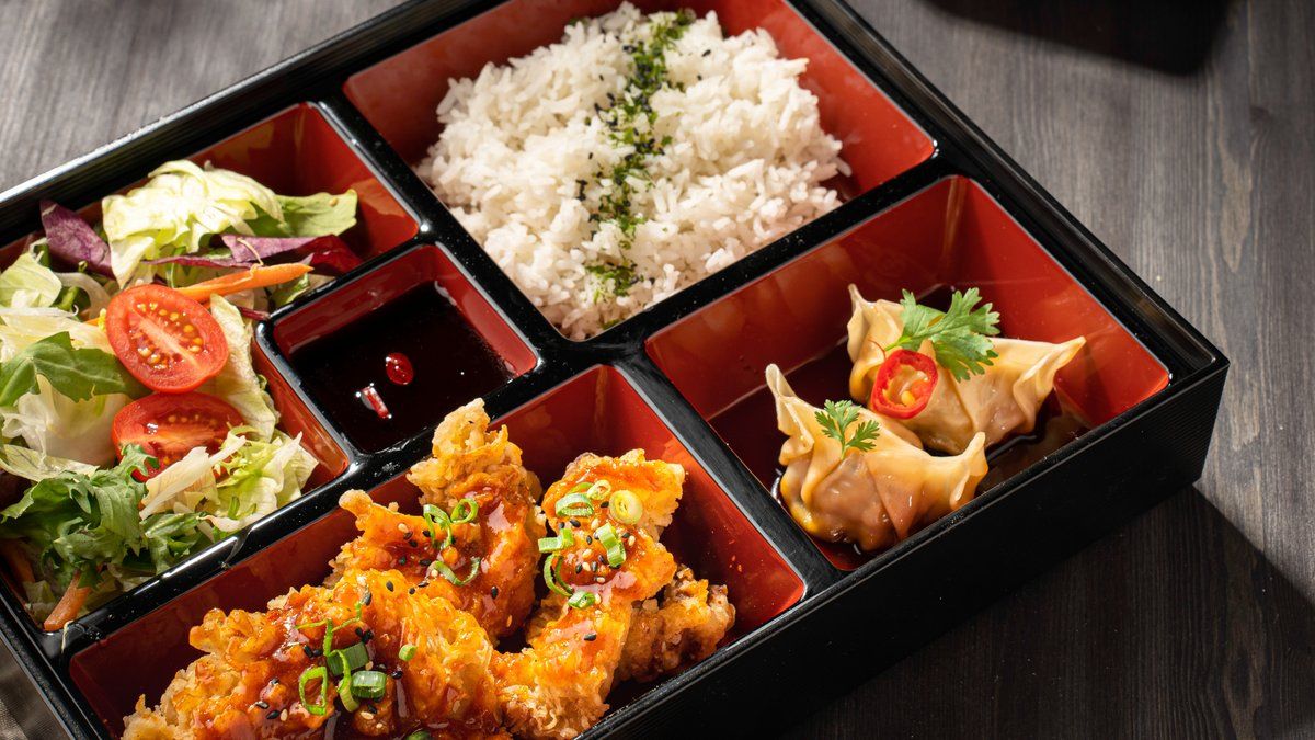 3. Chickkie Bento (L)