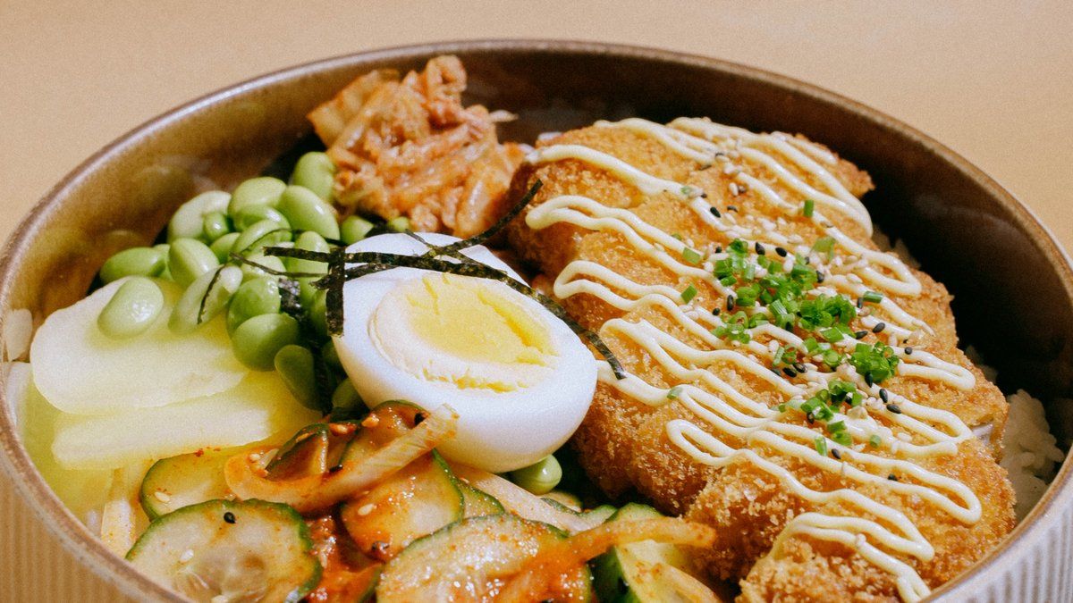 Tonkatsu Bowl (L)