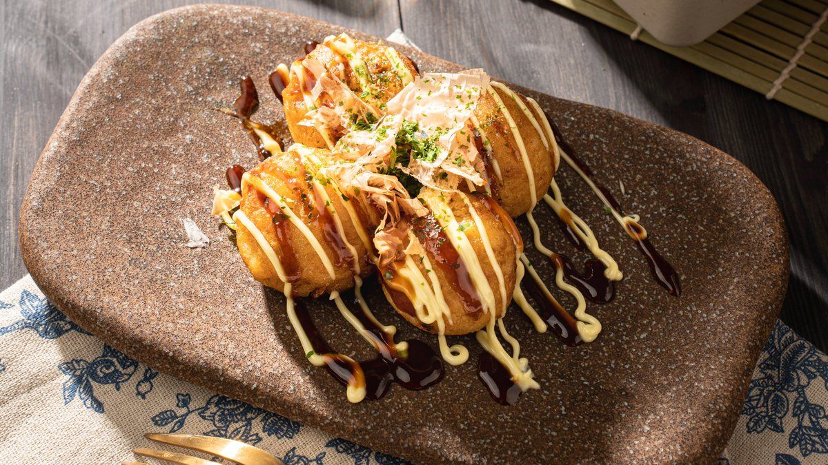 5. Cheesy Takoyaki (S)