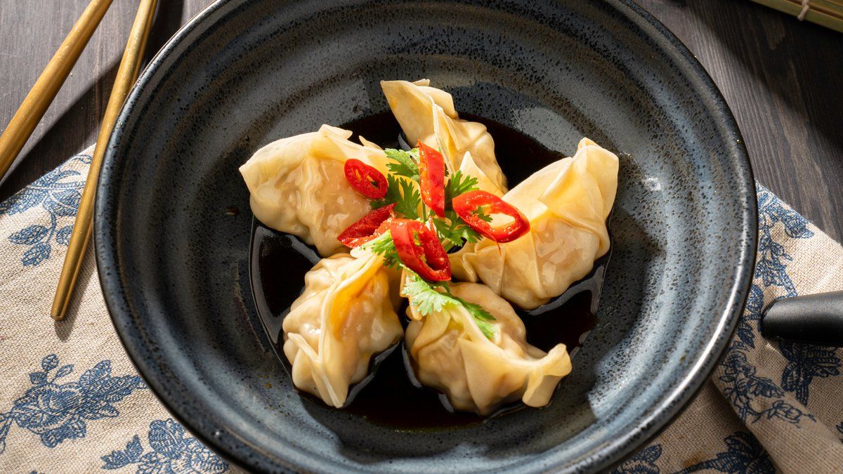 6a. Chicken Dumplings (L)