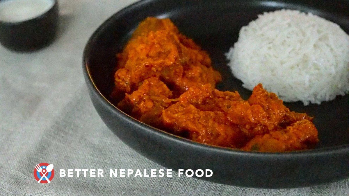 Better Chicken Tikka Masala 🌶️