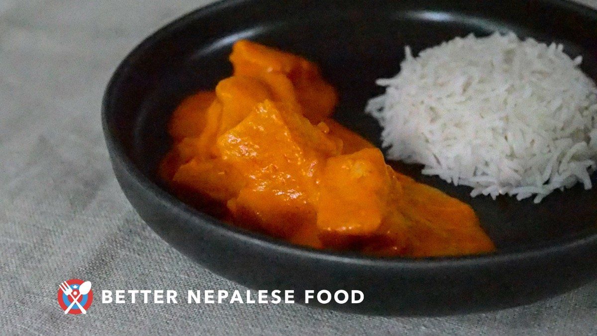 Better Butter Chicken