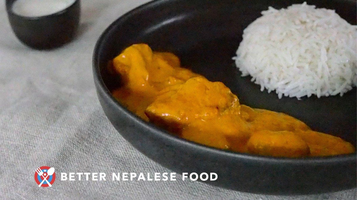 Better Chicken Korma
