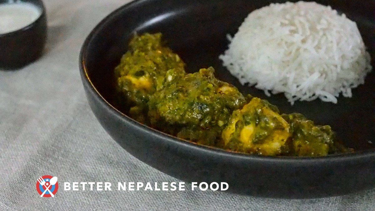 Better Palak Paneer