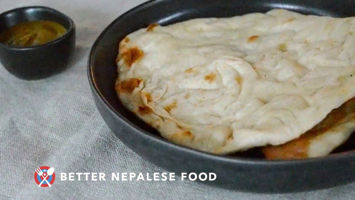 Better Naan Leipä