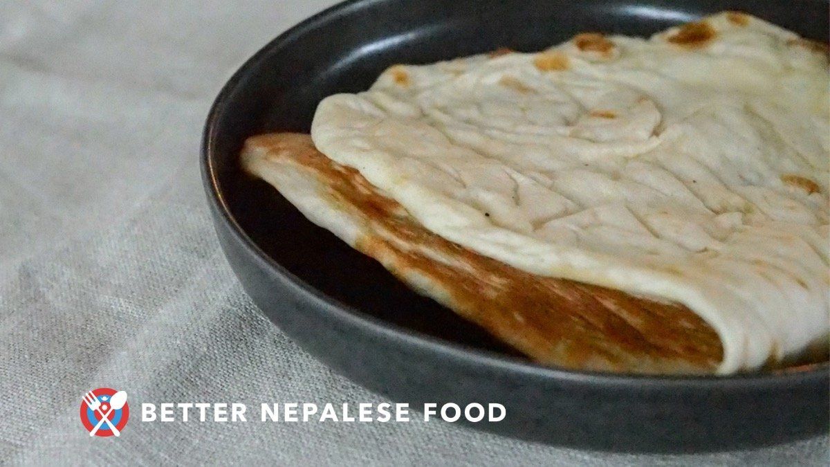 Better Valkosipuli Naan Leipä