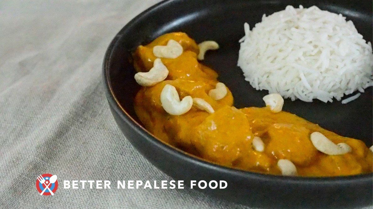Better Prawn Korma