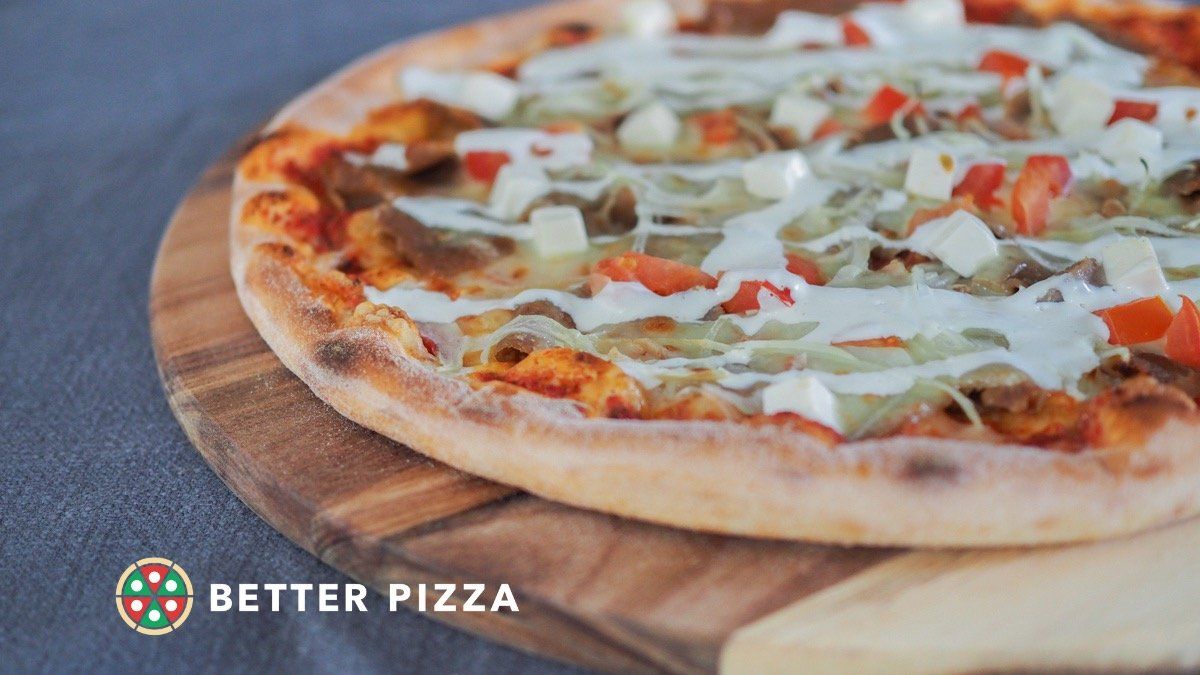 Better Smetana pizza