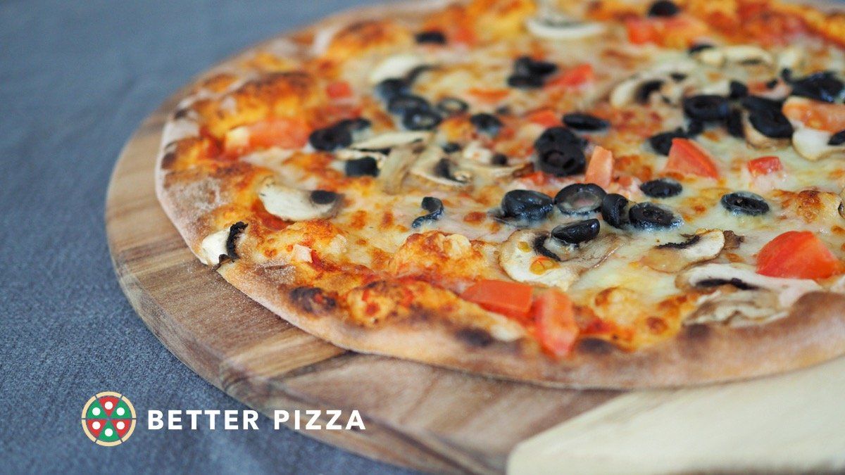 Better Vegetariana (perhepizza)