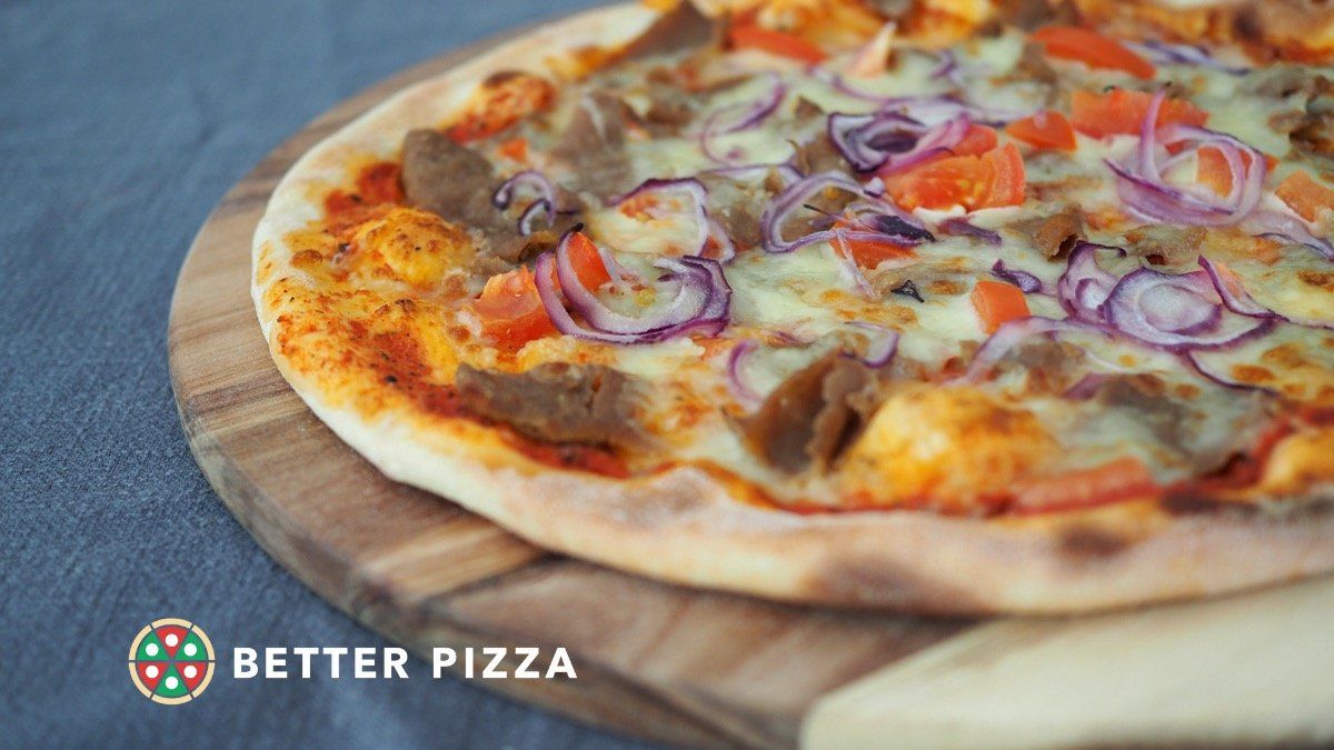 Better Kebab Pizza (perhepizza)