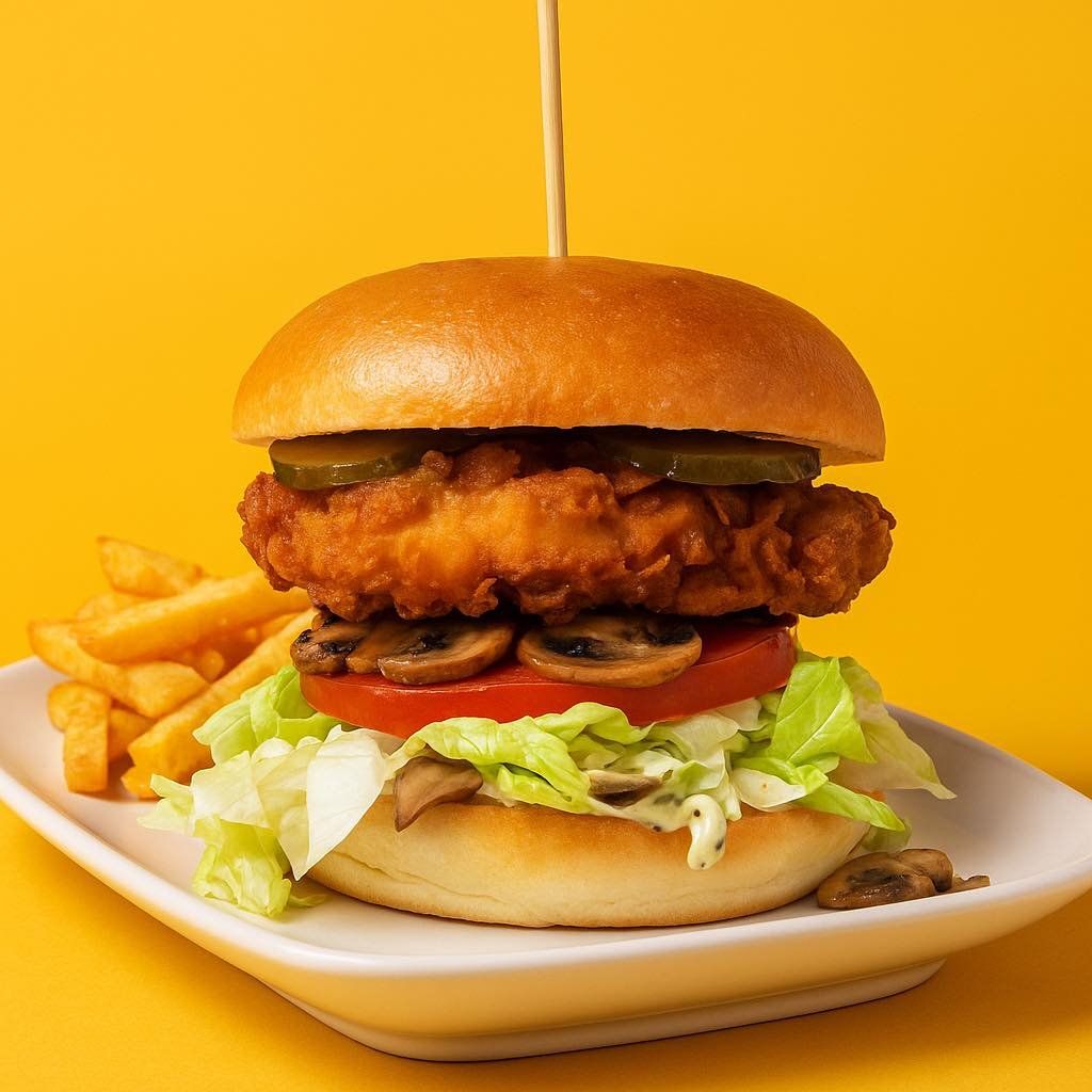 The Hallouminator Burger