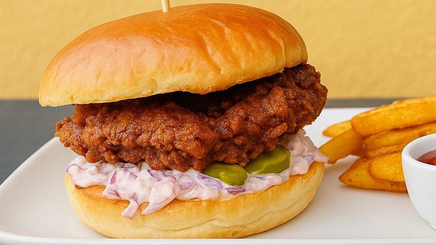 Honey Butter Burger