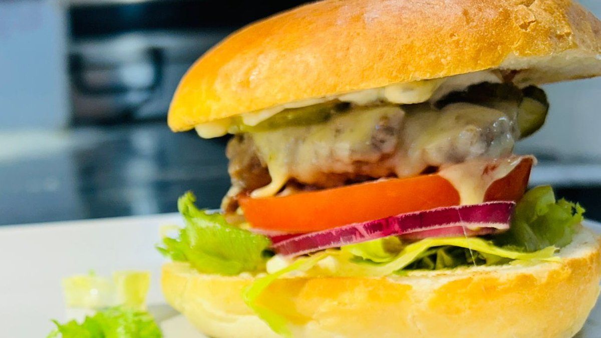 Classic Stack'D Burger