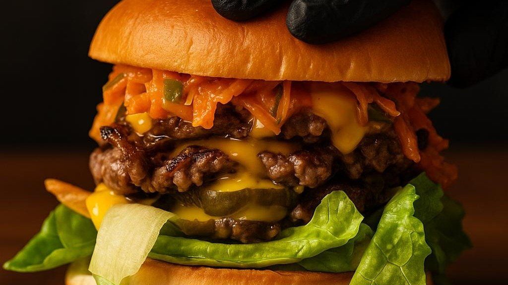 BBQ Stack'D Burger