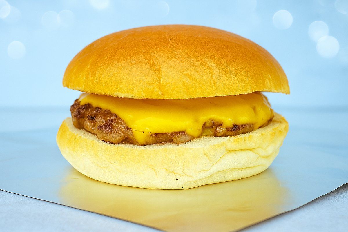 House Cheese Burger