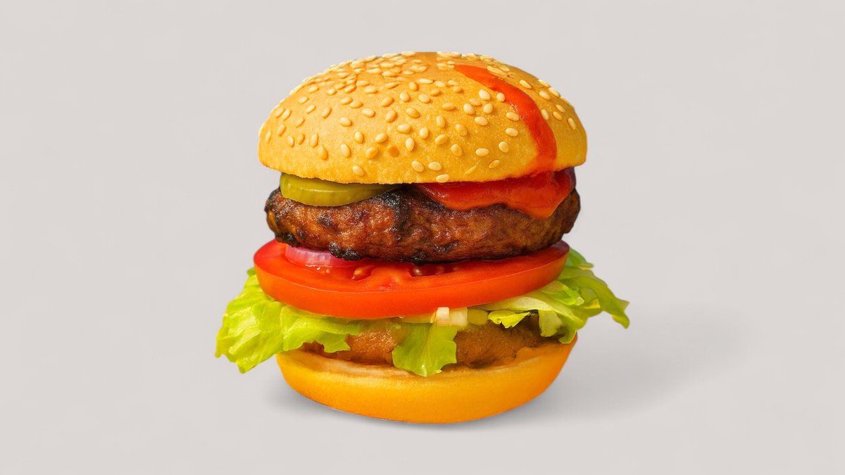 Green Stack'D (Vegan) Burger