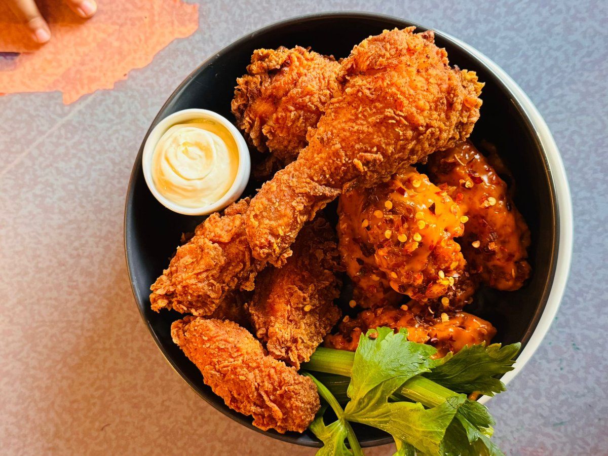 Fried Chicken (2 kpl)