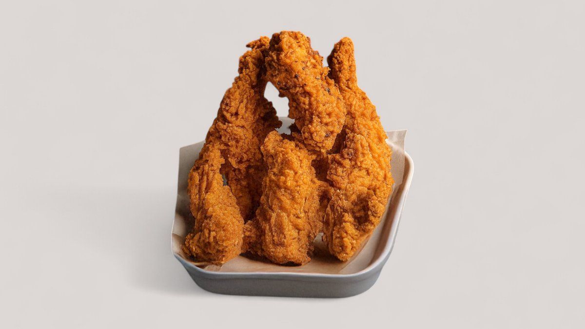 Chicken Strips (4 kpl)