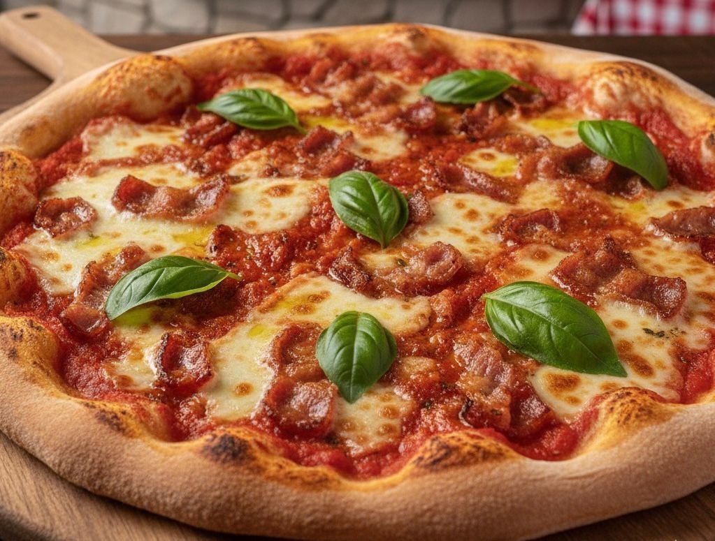 Vegan Margarita Pizza