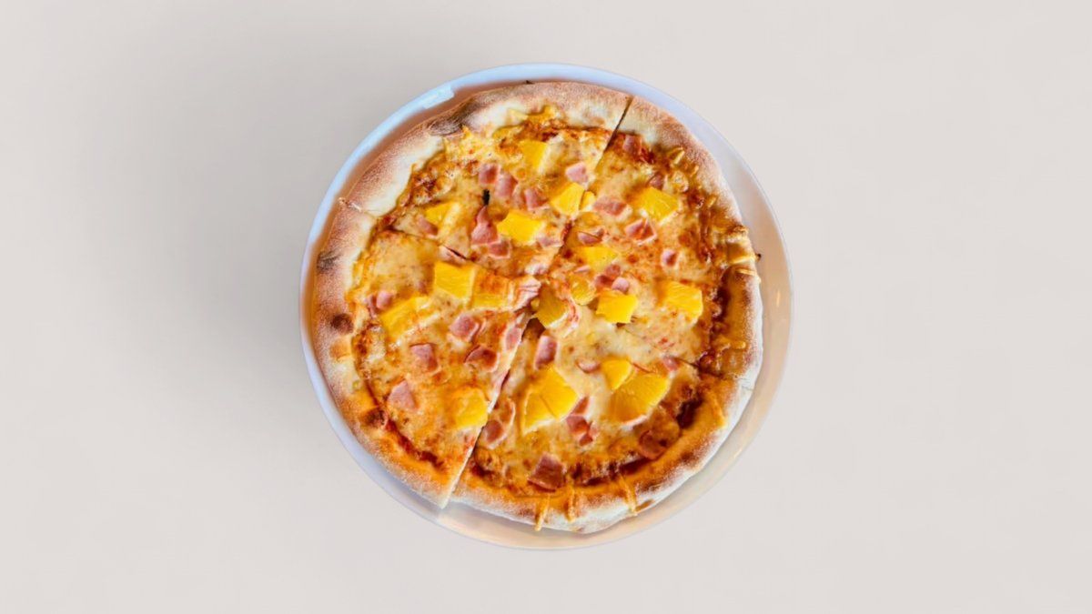 Ham & Pineapple Pizza