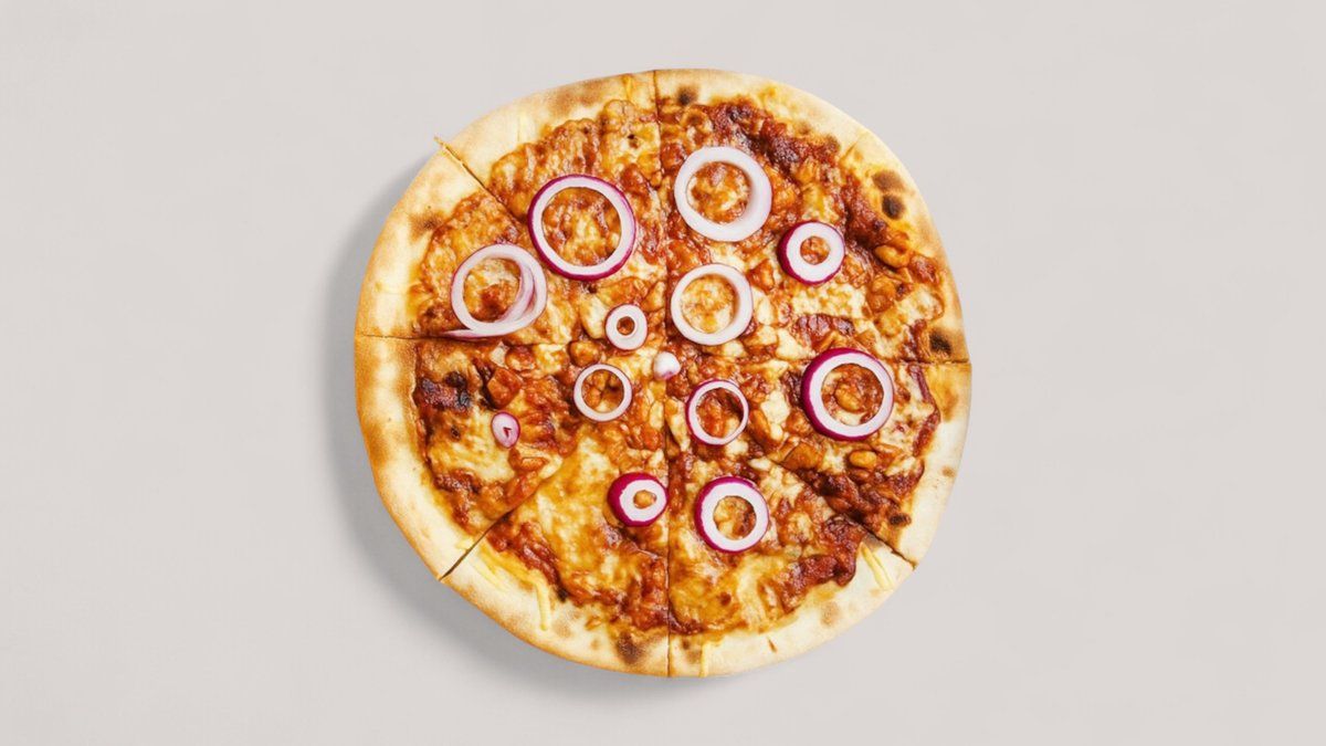 BBQ Chicken Pizza