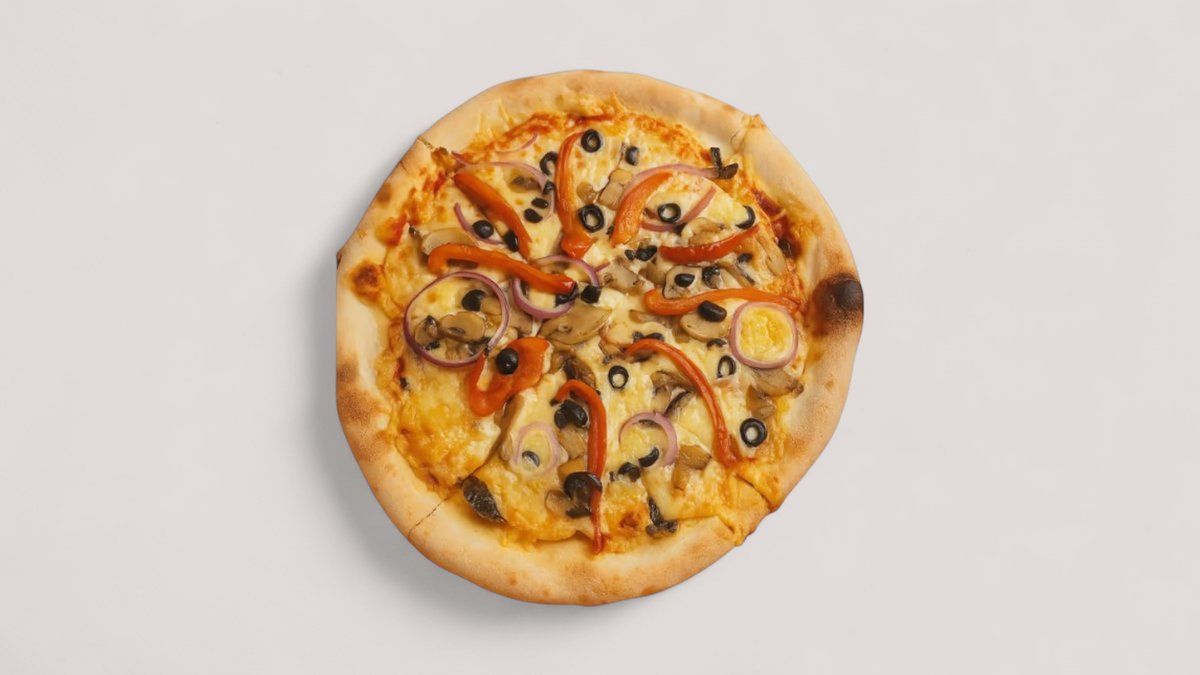 Vegetarian Pizza