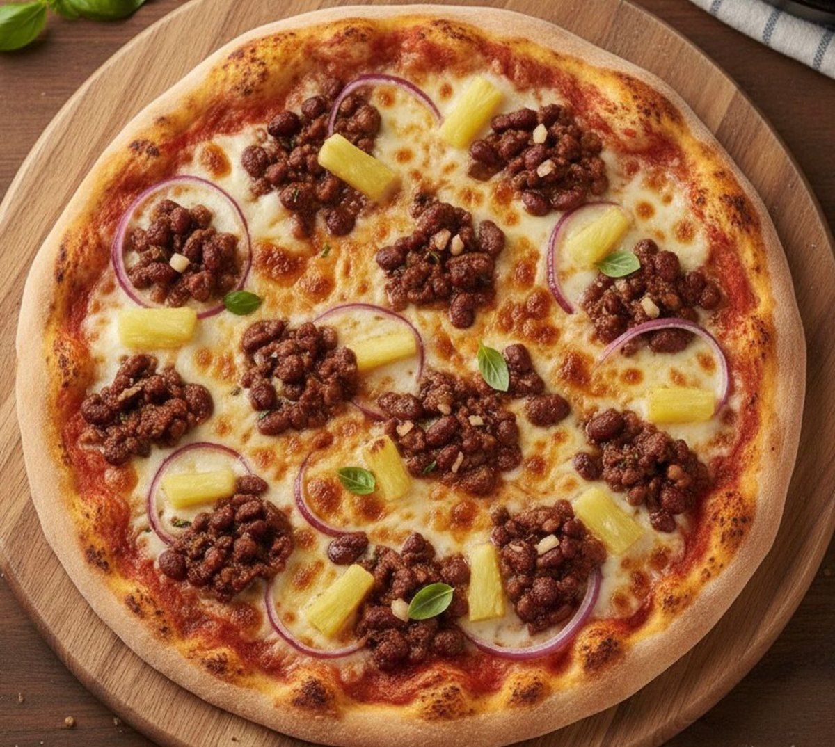Vegan Pizza