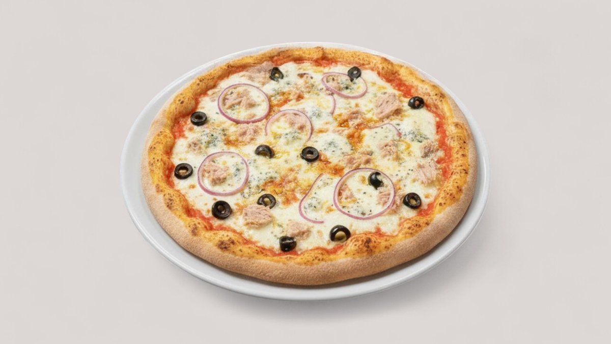 Tuna Pizza