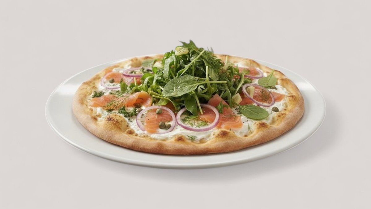 Salmon Pizza