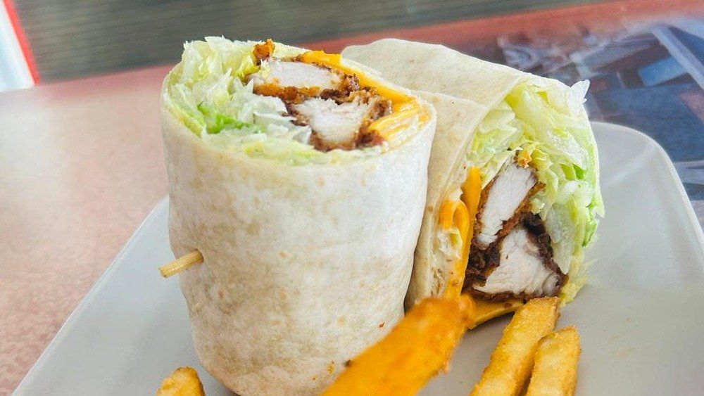 Crispy Chicken Wrap